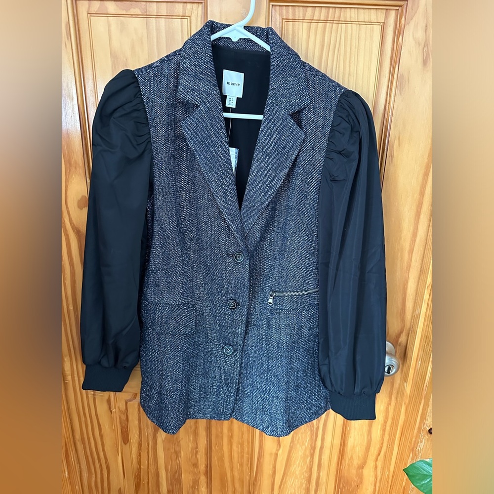 NWT Maeve Media mixed jacket - Picture 14 of 14